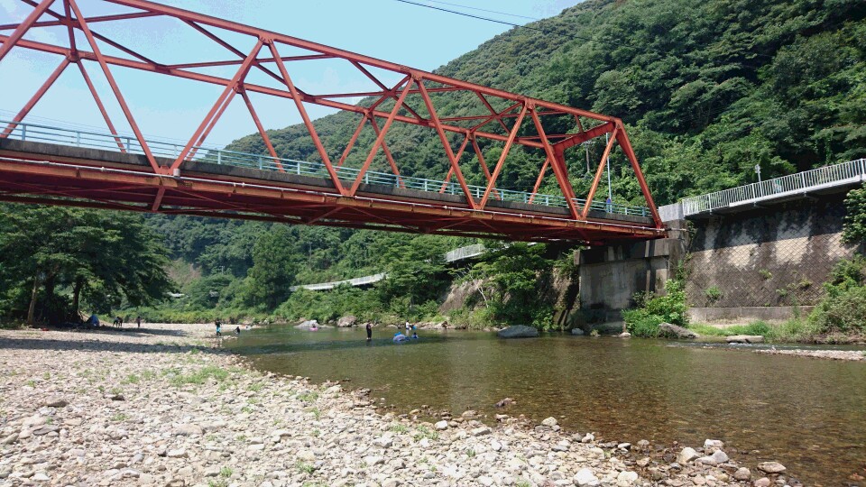 7月16日（月）　一ノ瀬川+宮川本流に釣行しました。