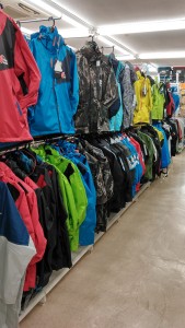 天気の悪い時の必需品！！