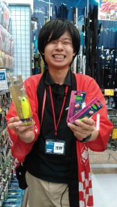 シーバスルアー入荷情報！！