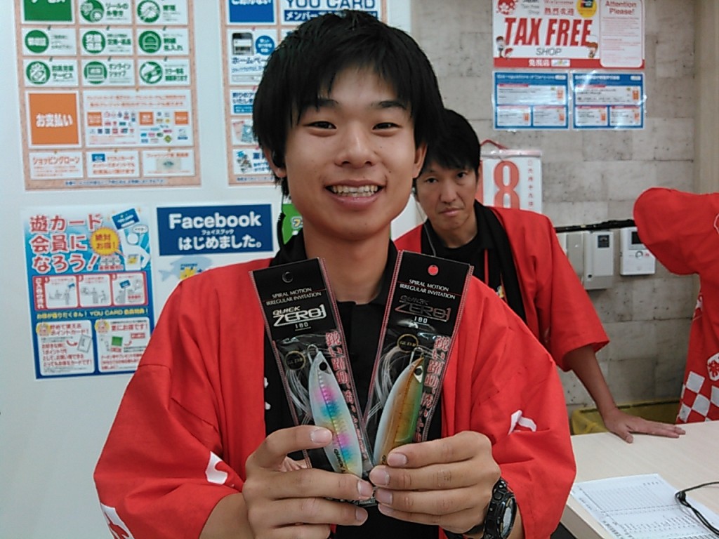 クイックゼロワン入荷しました！！