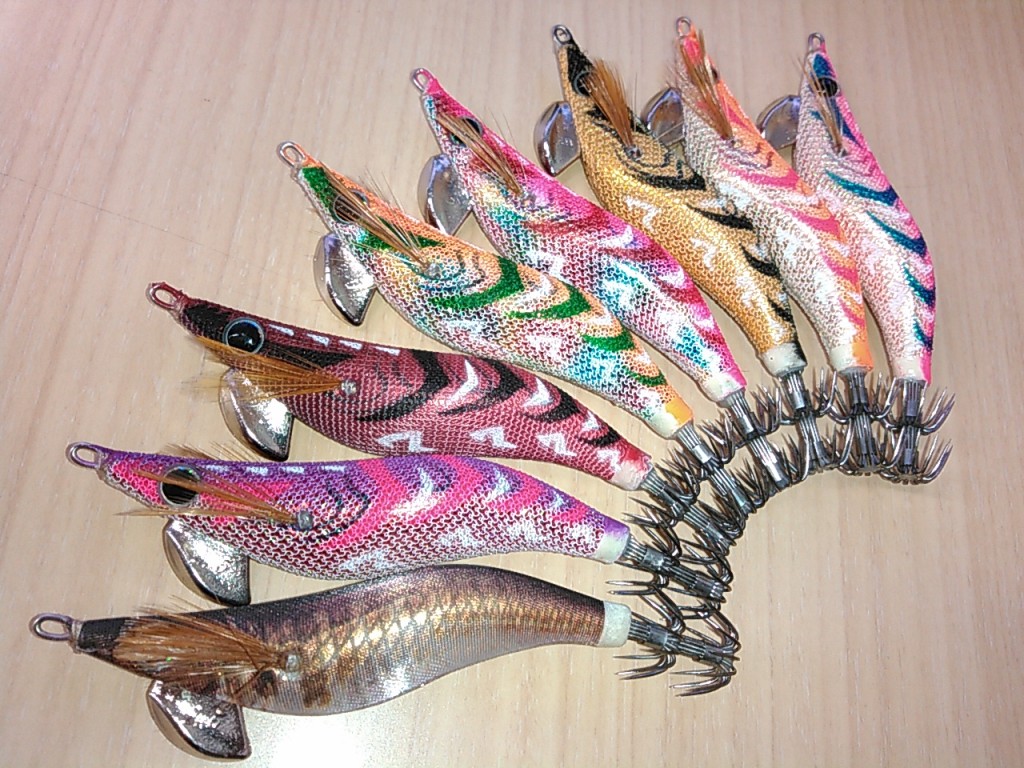 エギ王ＱＬＩＶＥ新色入荷！