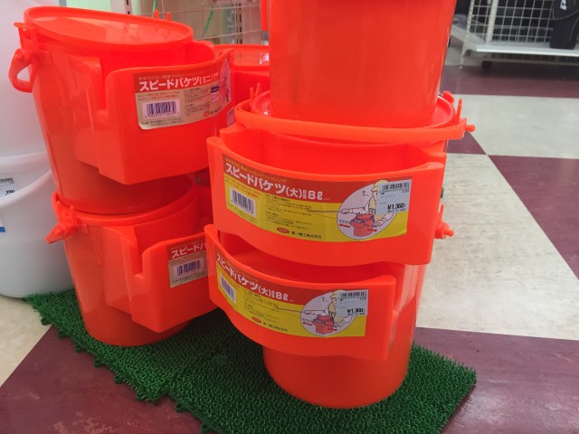 スピードバケツ