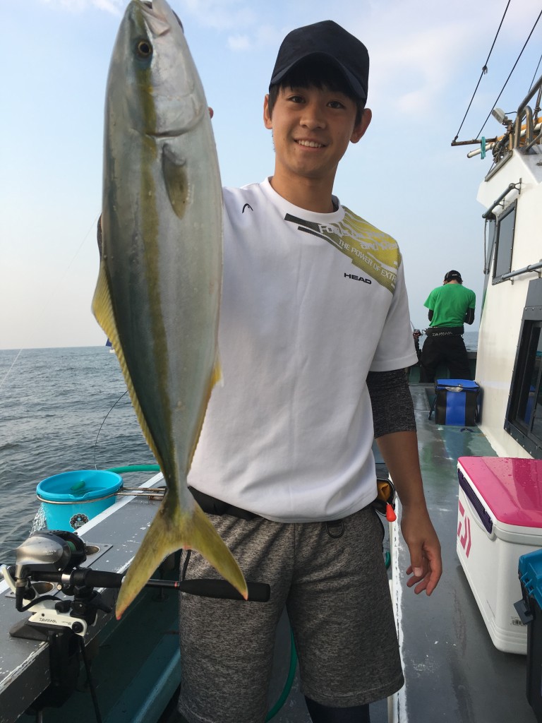 ウタセマダイ釣果です‼