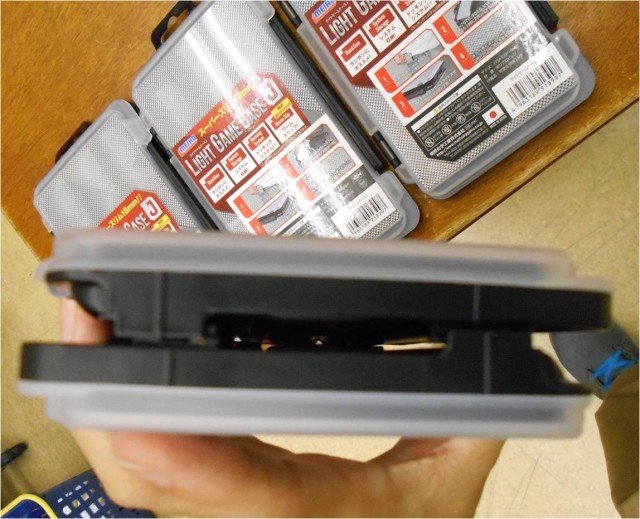 ﾗｲﾄｹﾞｰﾑケース