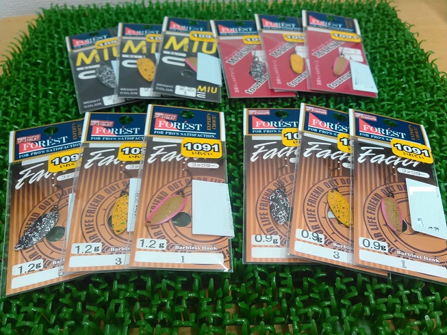 管理釣り場スペシャルカラー！！