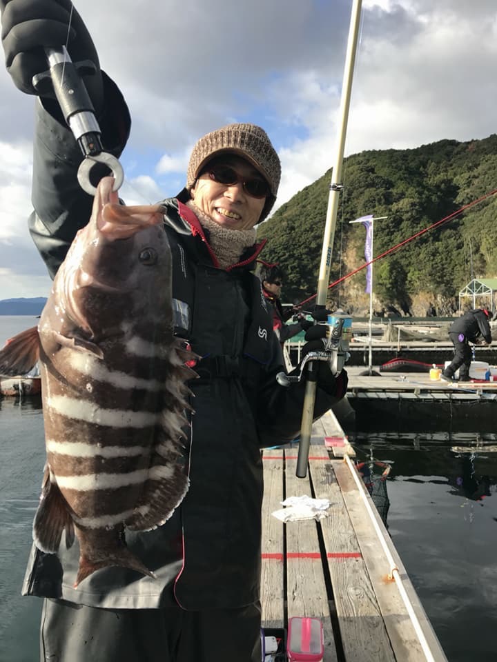 正月用の高級魚狙いに行きましょ♪