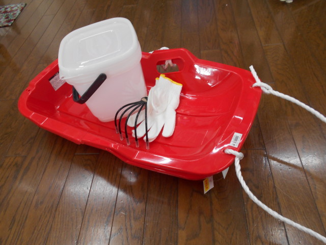 貝堀りの季節がやってきました。