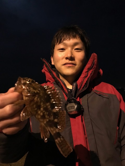 増本さんカサゴ