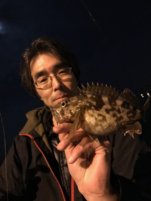 田中さｎカサゴ