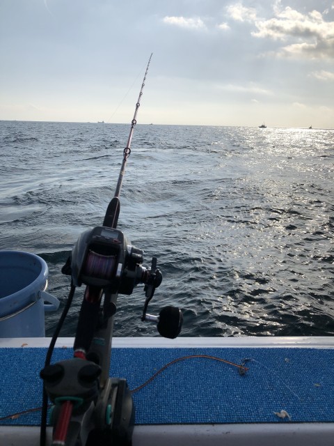 国崎にイサキ釣りに行ってきました！