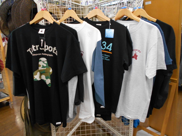 tetrapots 　Tシャツ入荷しました。