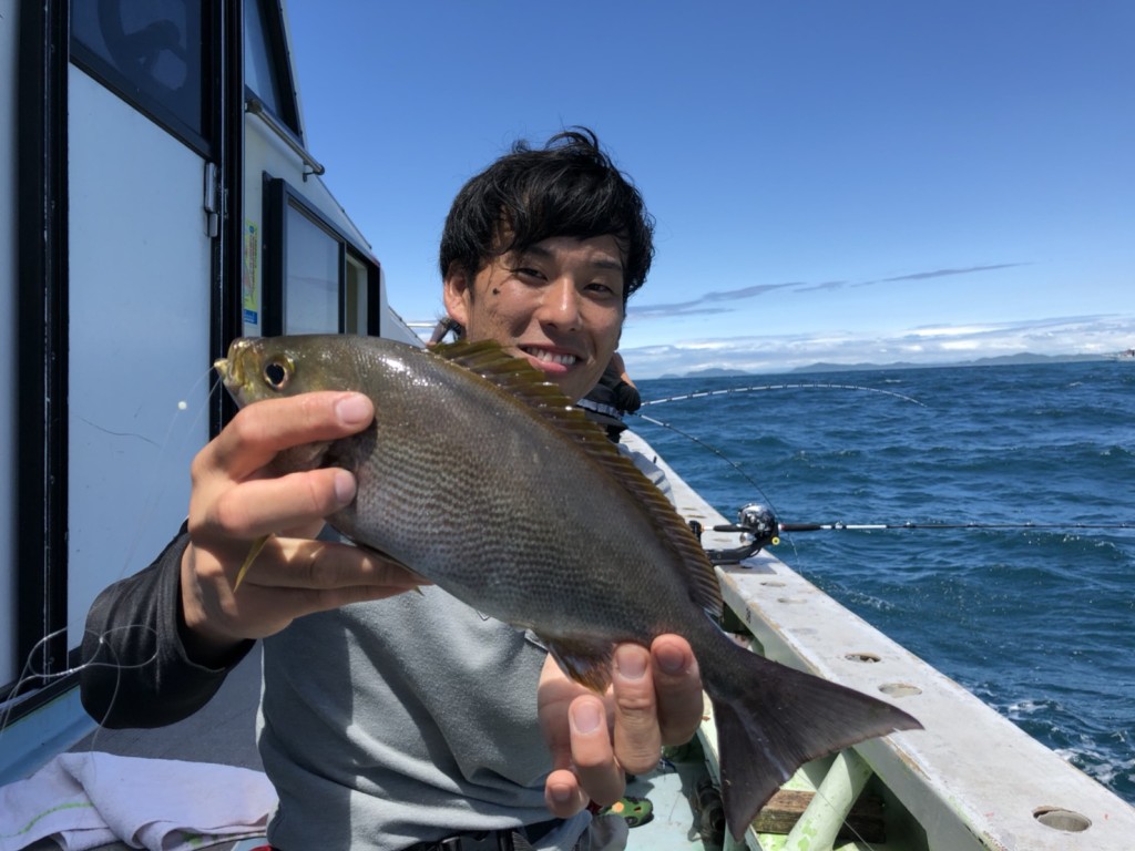 イサキ釣果上昇中♪