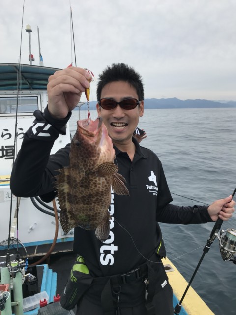 垣内渡船船ルアー五目1