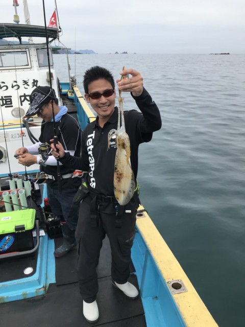 垣内渡船船ルアー五目2