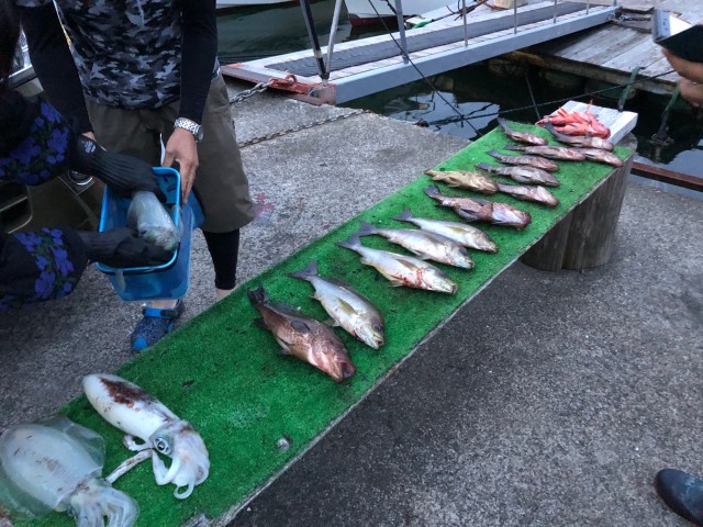 垣内渡船船ルアー五目3