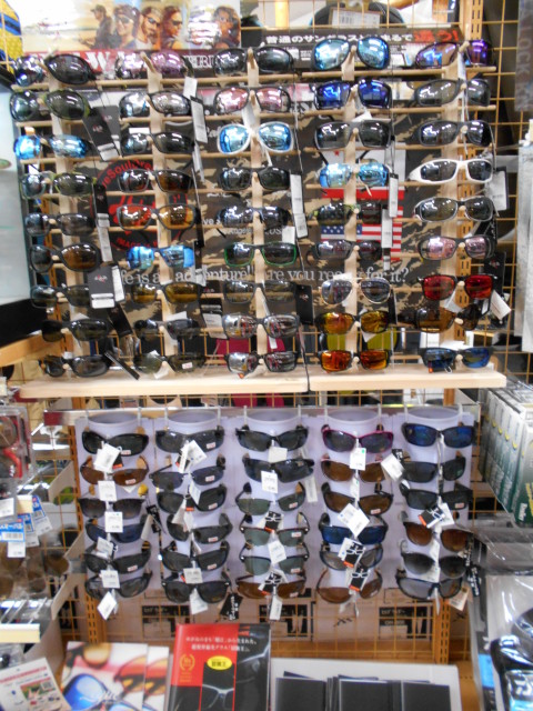 サングラスをかけよう！