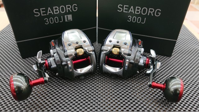 電動リール新製品！！