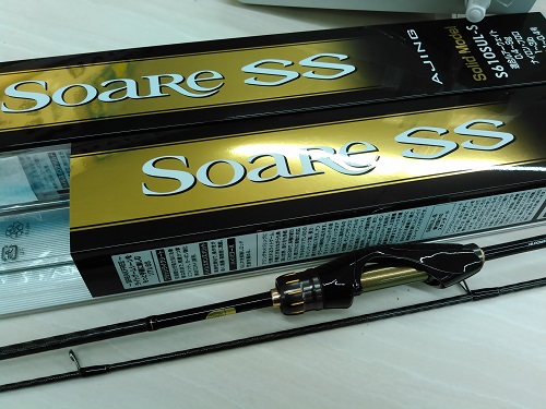 NEWソアレSSアジング入荷しました！