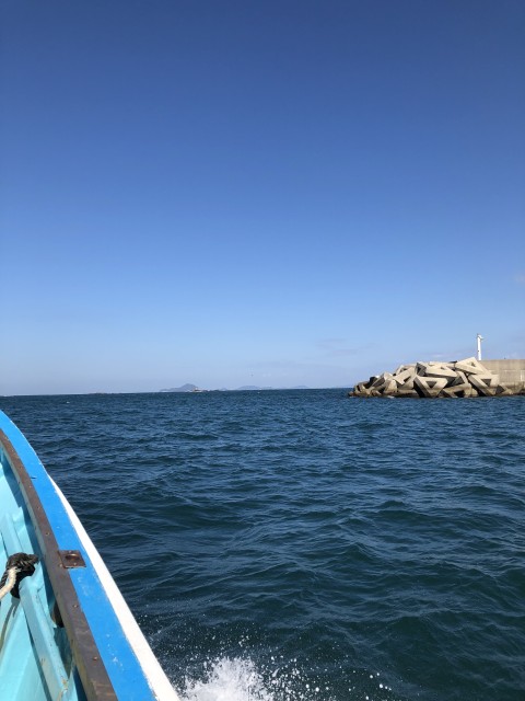 石鏡でウタセ真鯛！！