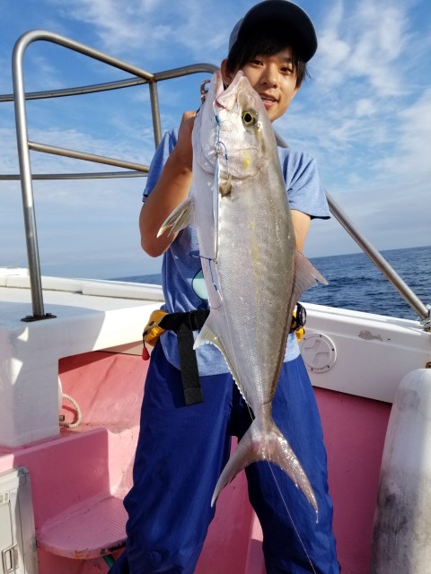 御前崎でスロージギング行って来ました！！