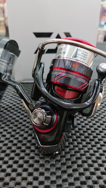 ダイワリール新製品！！