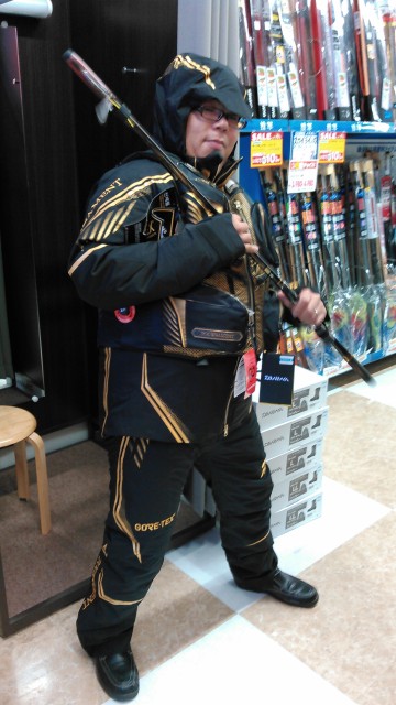 防寒続々入荷中！