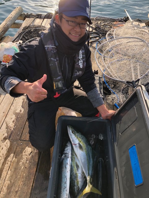 12.18キャスティングヒートジギング2