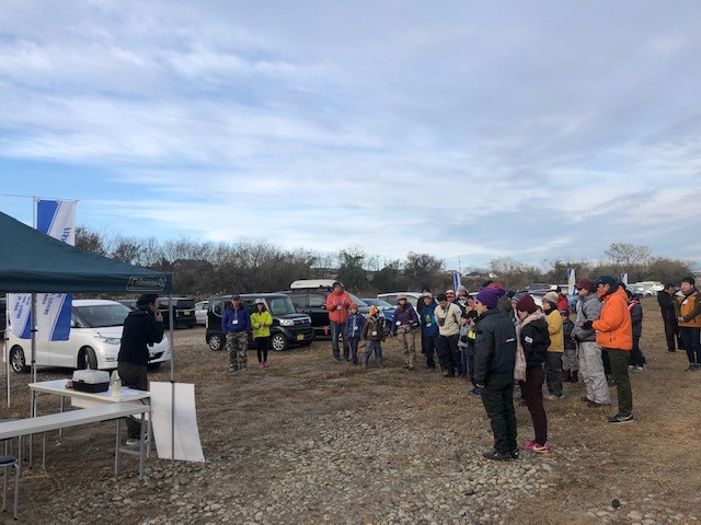 トラウト大会大盛況！