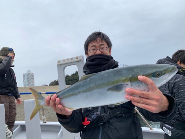 伊良湖沖でジギング！