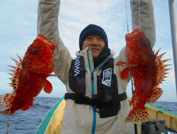 2019年初船釣りは鬼退治！