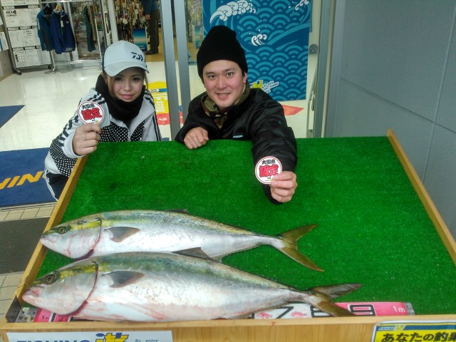 釣果情報です。