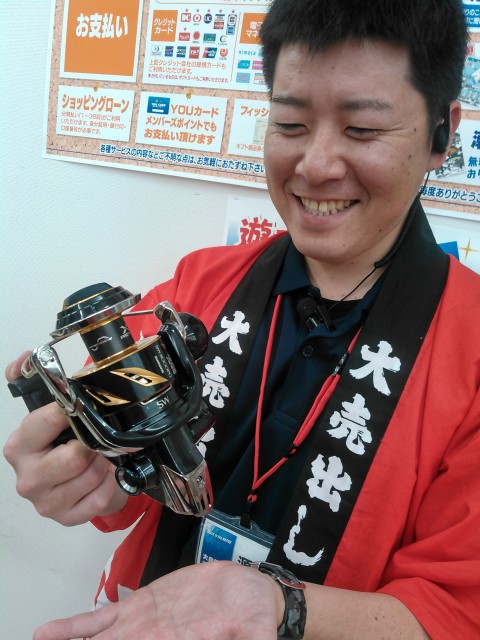 春のNEWリール続々入荷中!!