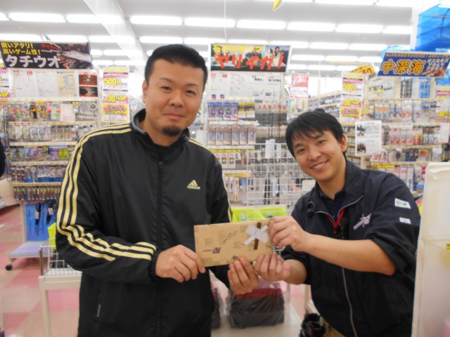 ヒラメダービー優勝者