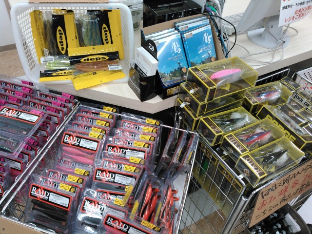 超人気ルアー入荷♪