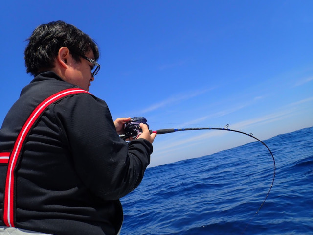 人生で一度は釣りたい魚「マグロ」釣りました！！