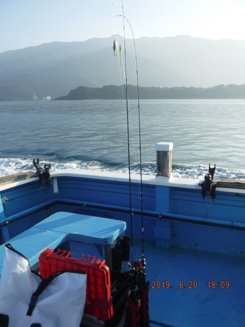 日本海イカメタル実釣会