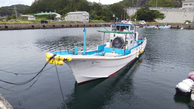 田曽浦で船カワハギ！