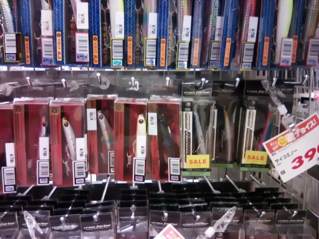 小型の遠投タイプがキモ。