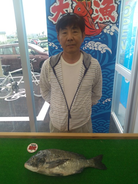 大物お持込ありました！