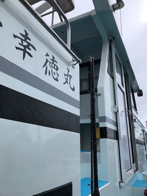 船石鯛、落とし込釣りに行ってきました。