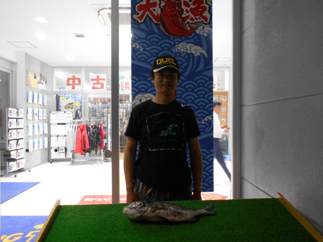 大物のお持込～！！！