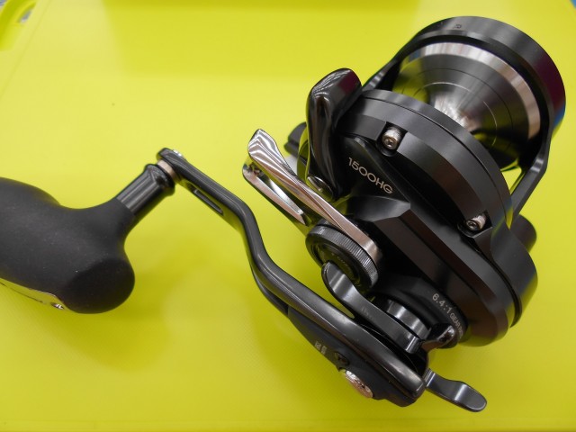 オシアジガーＦカスタムが入荷しました！