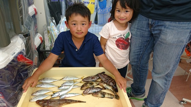大漁スタンプラリー開催中！