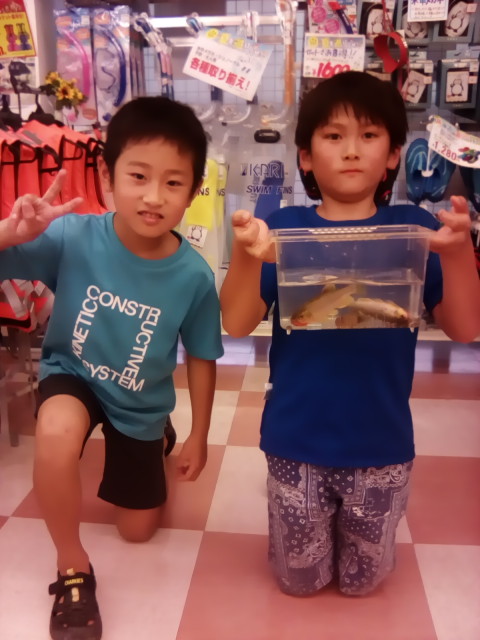 釣り名人誕生！！