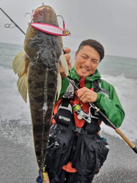 バディーワークス”ライパチ”　”フラッググラブ” でヒラメ、マゴチ♪