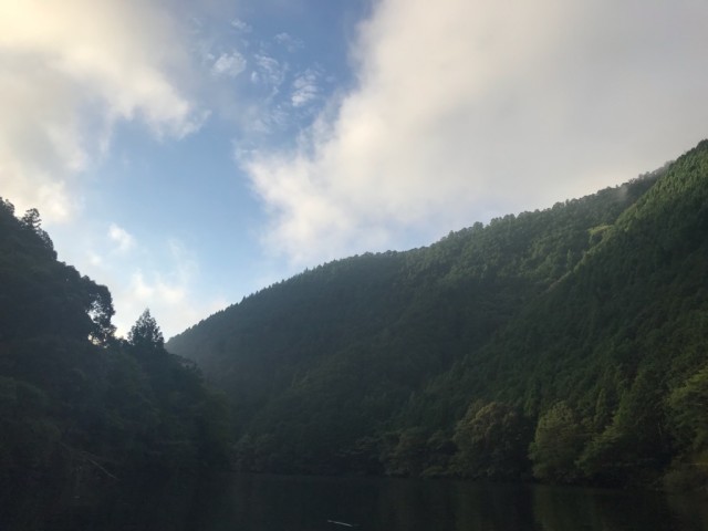 七色ダムでバスフィッシング！