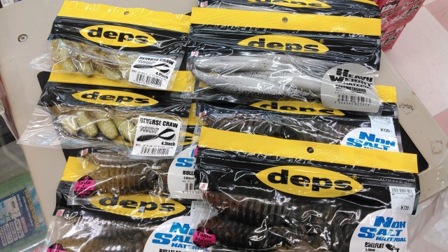 デプスルアー入荷！！
