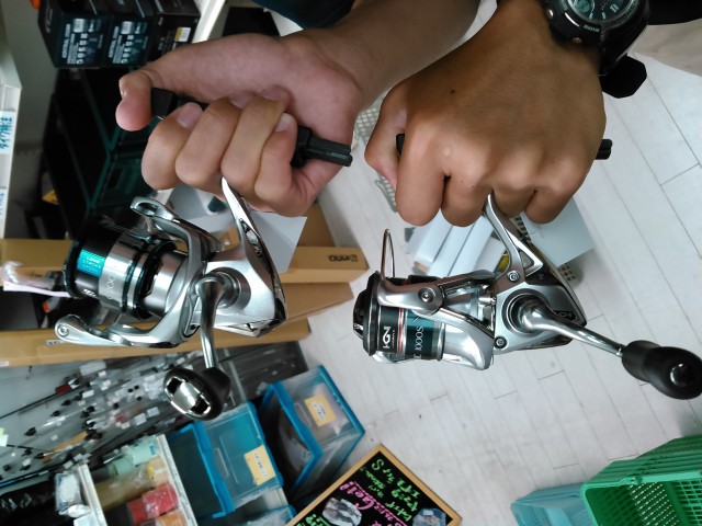 待ってました！シマノ　NEWストラディック！！