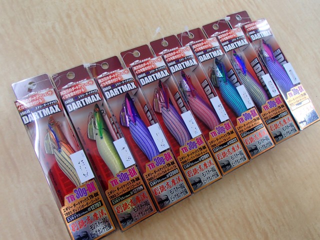 DUELエギ新製品＆ダートマックスTR入荷してます！