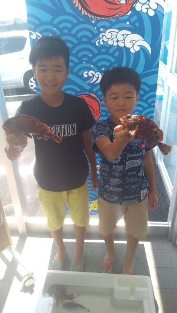 大漁スタンプラリーお持込みいただきました♪